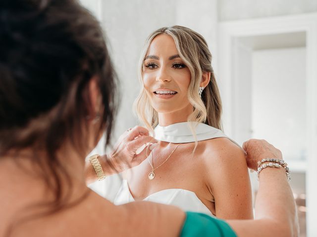 Alicia and Tom's Wedding in East Devon, Devon 28