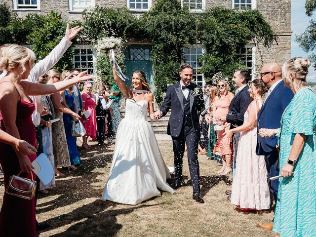 Alicia and Tom's Wedding in East Devon, Devon 34