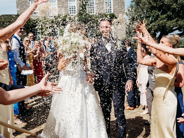 Alicia and Tom's Wedding in East Devon, Devon 35