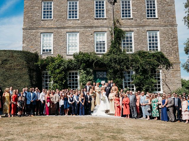 Alicia and Tom's Wedding in East Devon, Devon 36