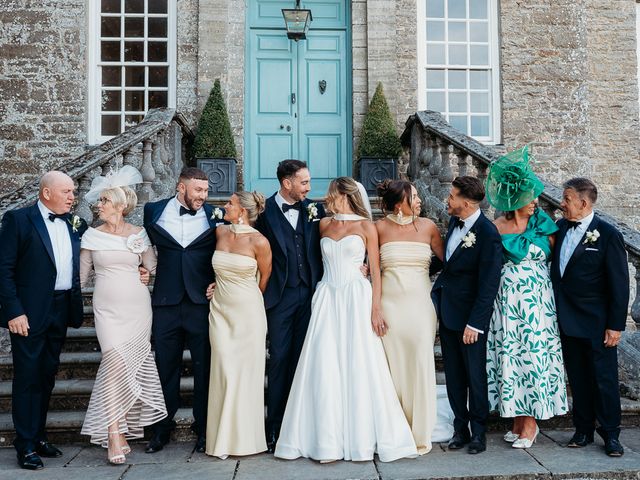 Alicia and Tom's Wedding in East Devon, Devon 41