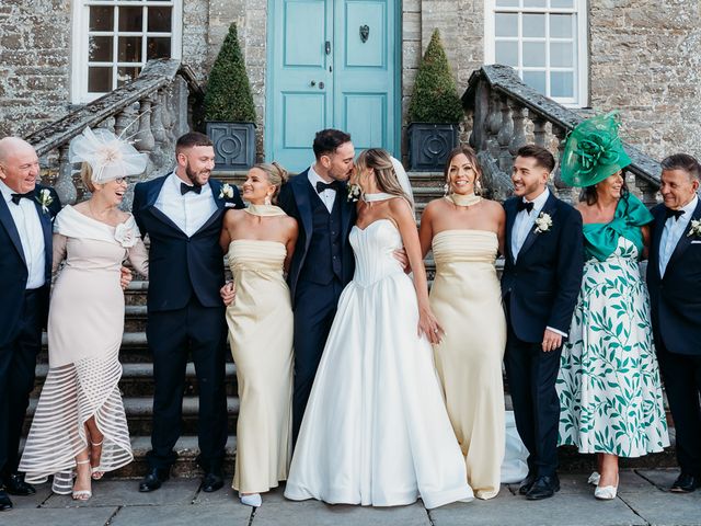 Alicia and Tom's Wedding in East Devon, Devon 44