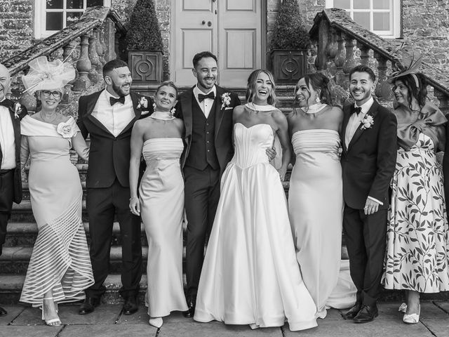 Alicia and Tom's Wedding in East Devon, Devon 45