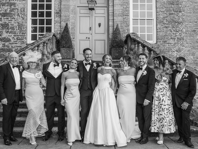 Alicia and Tom's Wedding in East Devon, Devon 46