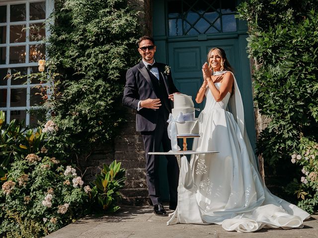 Alicia and Tom's Wedding in East Devon, Devon 54