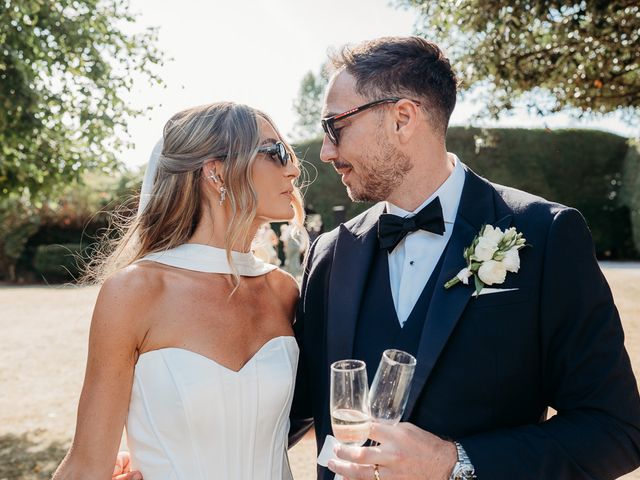 Alicia and Tom's Wedding in East Devon, Devon 55