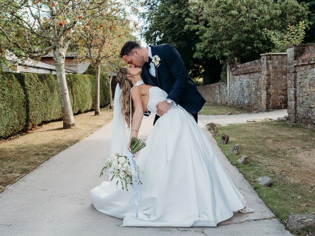 Alicia and Tom's Wedding in East Devon, Devon 57