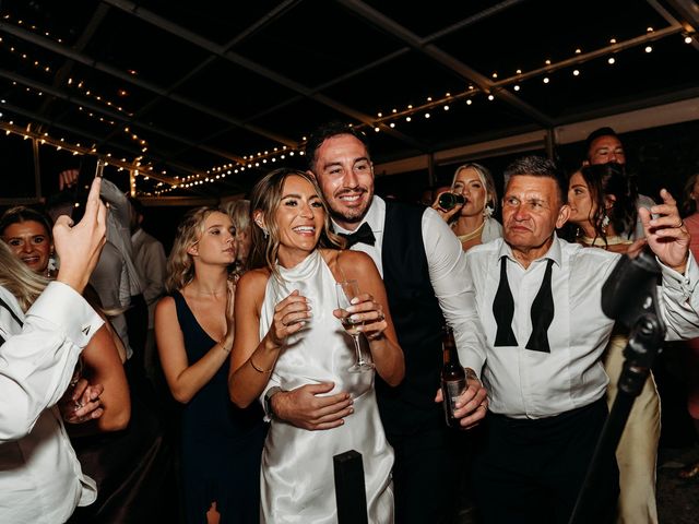 Alicia and Tom's Wedding in East Devon, Devon 59