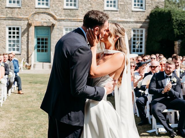 Alicia and Tom's Wedding in East Devon, Devon 60