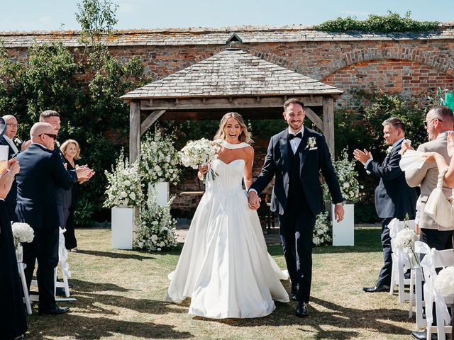 Alicia and Tom's Wedding in East Devon, Devon 65