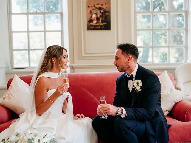 Alicia and Tom's Wedding in East Devon, Devon 66