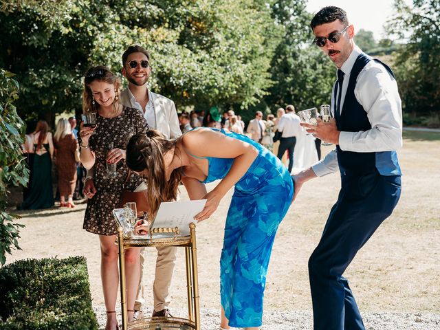 Alicia and Tom's Wedding in East Devon, Devon 68