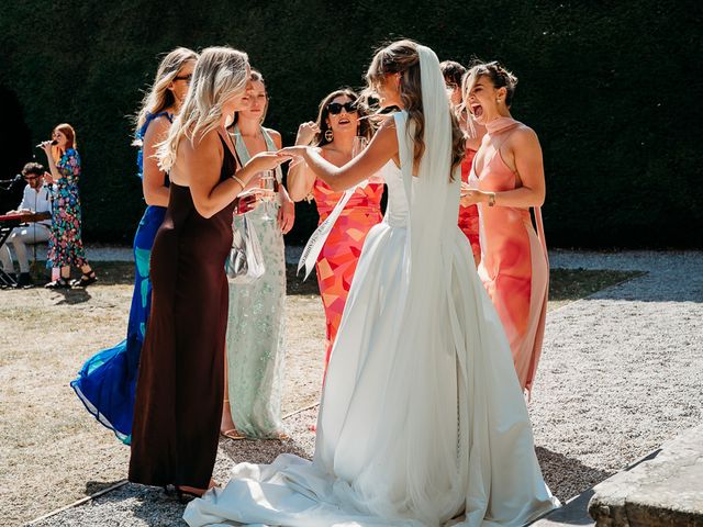 Alicia and Tom's Wedding in East Devon, Devon 71