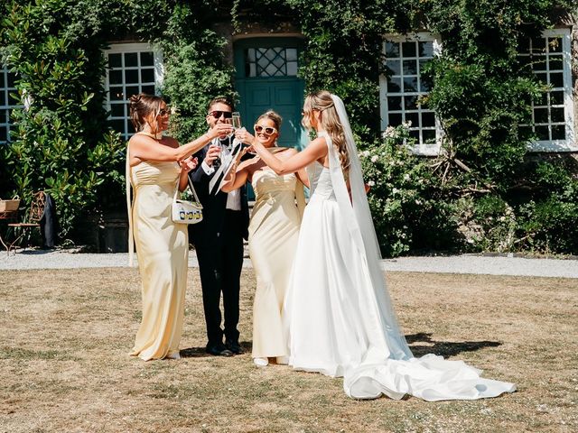 Alicia and Tom's Wedding in East Devon, Devon 73