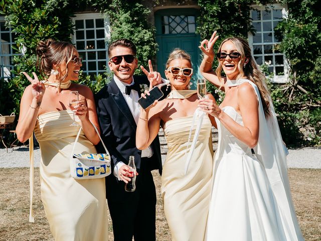 Alicia and Tom's Wedding in East Devon, Devon 74