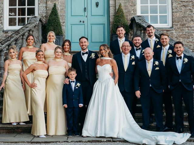 Alicia and Tom's Wedding in East Devon, Devon 75