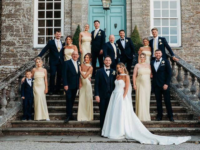 Alicia and Tom's Wedding in East Devon, Devon 76