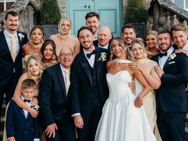 Alicia and Tom's Wedding in East Devon, Devon 77