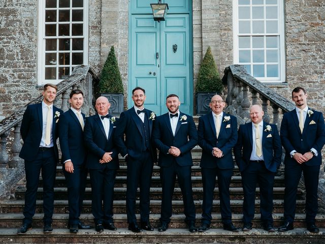 Alicia and Tom's Wedding in East Devon, Devon 78