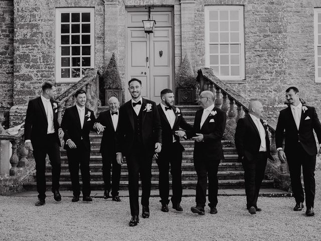 Alicia and Tom's Wedding in East Devon, Devon 79