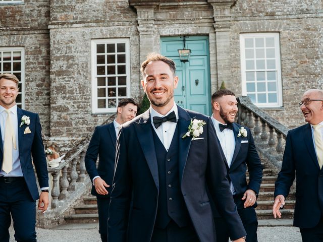 Alicia and Tom's Wedding in East Devon, Devon 82