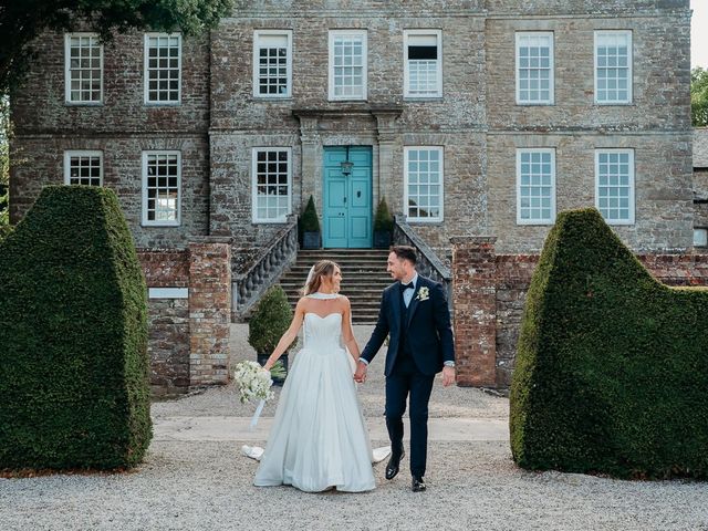 Alicia and Tom's Wedding in East Devon, Devon 86