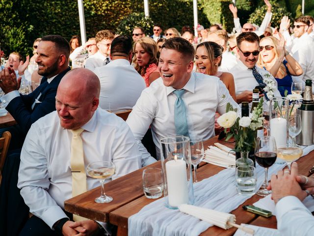 Alicia and Tom's Wedding in East Devon, Devon 87