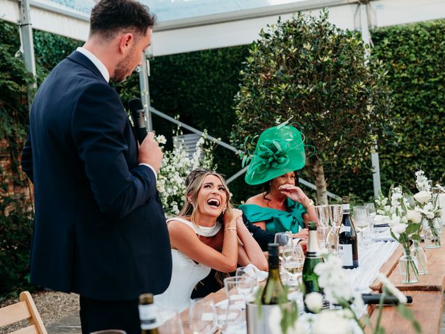 Alicia and Tom's Wedding in East Devon, Devon 89