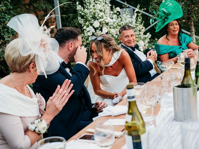 Alicia and Tom's Wedding in East Devon, Devon 91