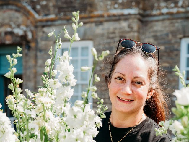 Alicia and Tom's Wedding in East Devon, Devon 95