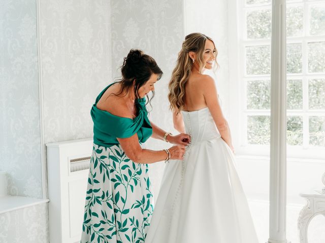 Alicia and Tom's Wedding in East Devon, Devon 96