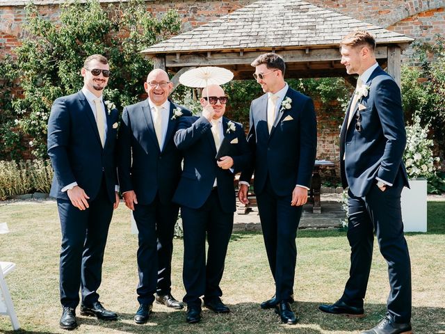 Alicia and Tom's Wedding in East Devon, Devon 104