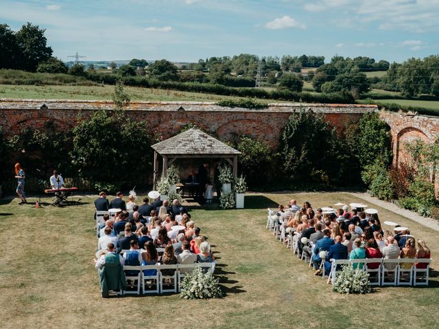 Alicia and Tom's Wedding in East Devon, Devon 105