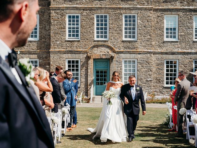 Alicia and Tom's Wedding in East Devon, Devon 106