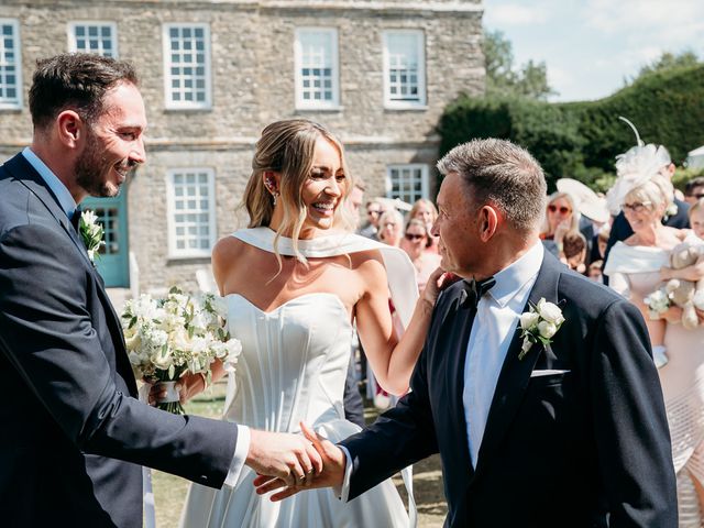 Alicia and Tom's Wedding in East Devon, Devon 107