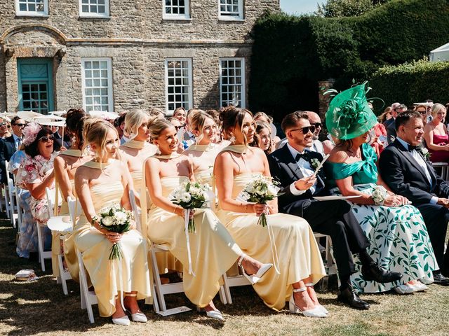 Alicia and Tom's Wedding in East Devon, Devon 109