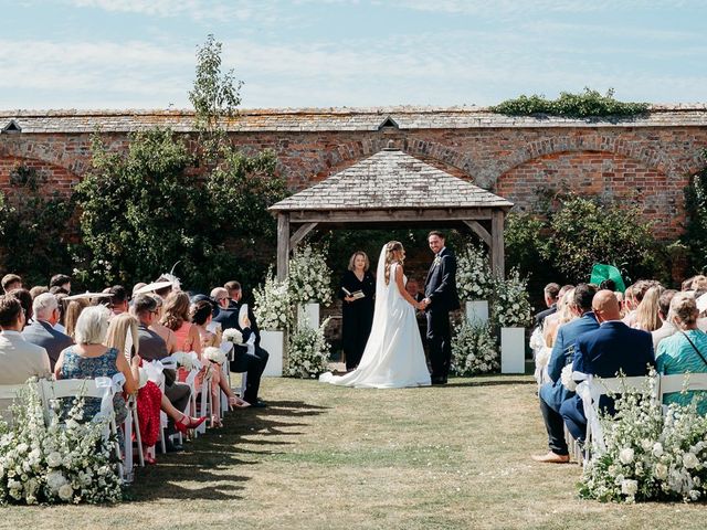 Alicia and Tom's Wedding in East Devon, Devon 110