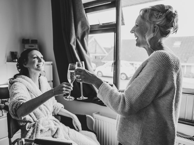 Paul and Verity's Wedding in Stroud, Gloucestershire 7