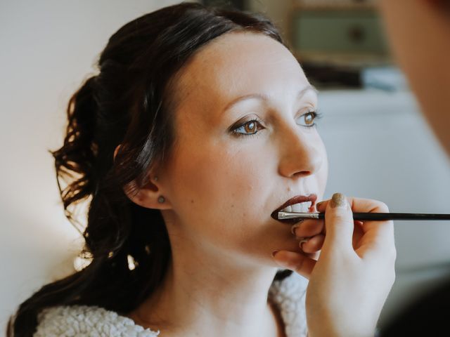Paul and Verity's Wedding in Stroud, Gloucestershire 11