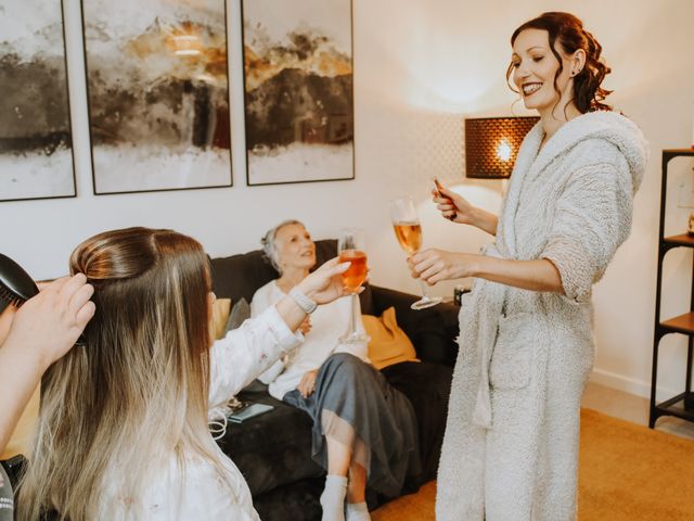 Paul and Verity's Wedding in Stroud, Gloucestershire 16