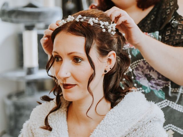 Paul and Verity's Wedding in Stroud, Gloucestershire 30