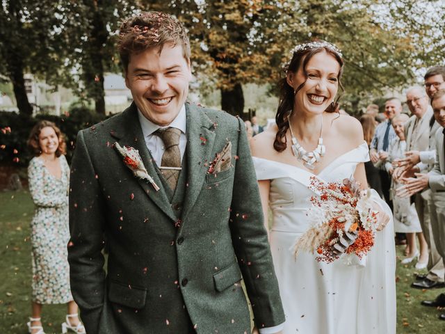 Paul and Verity's Wedding in Stroud, Gloucestershire 111