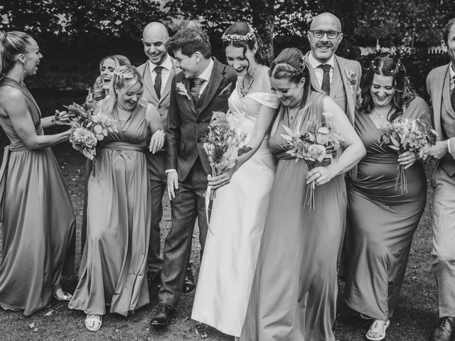 Paul and Verity's Wedding in Stroud, Gloucestershire 125