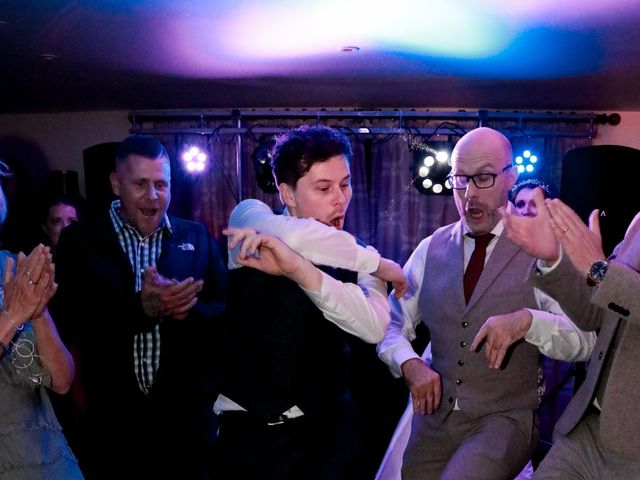 Paul and Verity's Wedding in Stroud, Gloucestershire 256