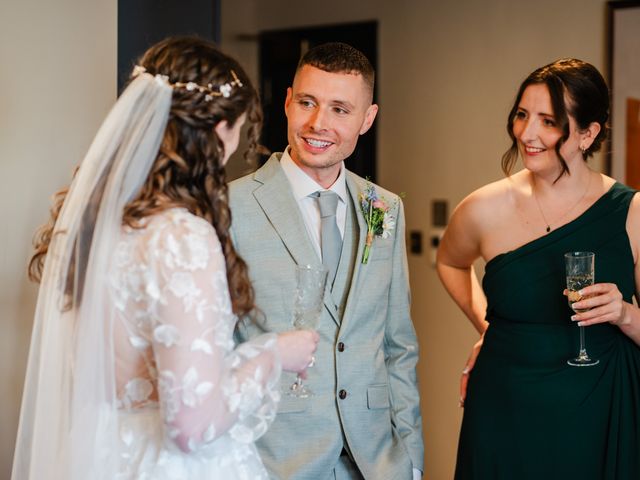 James and Eleanor's Wedding in Ware, Hertfordshire 5