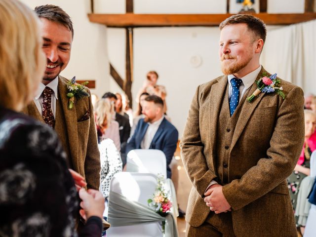 James and Eleanor's Wedding in Ware, Hertfordshire 6