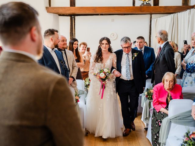James and Eleanor's Wedding in Ware, Hertfordshire 7
