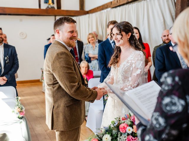 James and Eleanor's Wedding in Ware, Hertfordshire 8