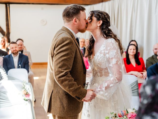 James and Eleanor's Wedding in Ware, Hertfordshire 11