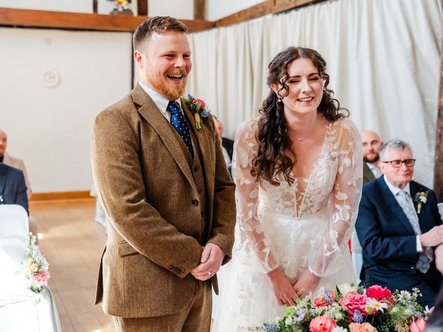 James and Eleanor's Wedding in Ware, Hertfordshire 12